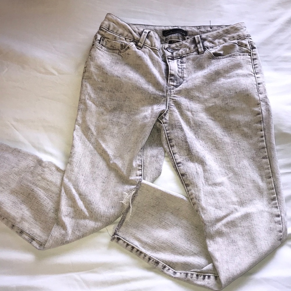 Denim Capri Jeans